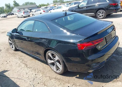2021 Audi A5 Premium Plus 45 Tfsi Quattro S Tronic z USA, uszkodzony, nr VIN WAUTAAF58MA034798
